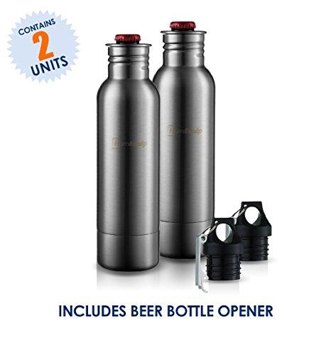 thermos beer bottle insulator