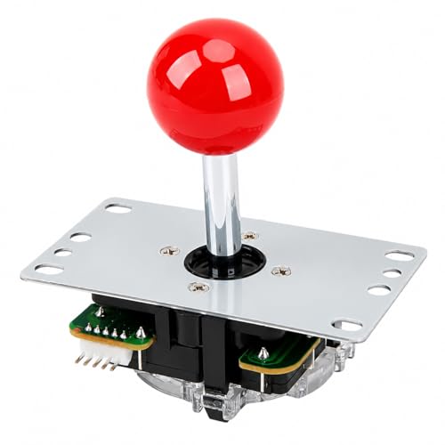 SPYMINNPOO Joystick Replacement Circuit Board Red