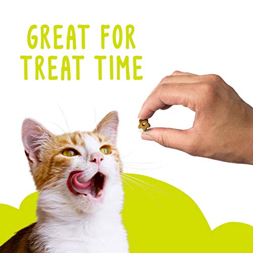 Friskies Purina Made in USA Facilities Cat Treats, Party Mix Original Crunch - 30 oz. Pouch