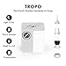 FLEXTAILGEAR - TROPO Air Pump Portable Inflator Air Mattress Pump for Inflatable Air Bed Lake Floats Rafts Pool Toys - Need 4 x AA Batteries (Grey)