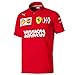 Ferrari Scuderia 2019 F1 Men's Team Polo Shirt (2XL) Red