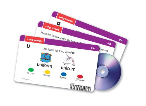 Learning Resources  Radius CD Card Set Long Vowels