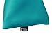 Unscented Eye Pillow - Migraine, Stress & Anxiety Relief - #1 Stress Relief Gifts - Made in USA, (Aqua - Ultra Silky Satin)