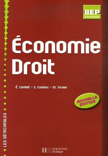 Download Economie droit Tle BEP PDF