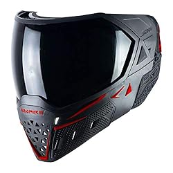 EMPIRE EVS Goggle Black/Red - Thermal Ninja/Thermal