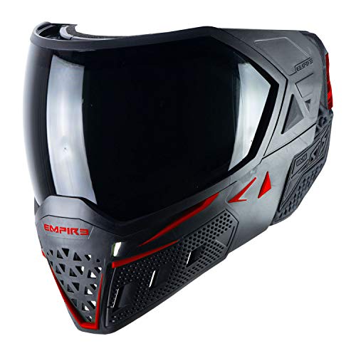 EMPIRE EVS Goggle Black/Red - Thermal Ninja/Thermal