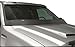 Lund 25529 Shadow Wiper Cowl Smoke Air Deflector for 2002-2008 Dodge Ram 1500, 2500, 3500 (Excludes SRT V-10 Hood)
