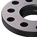 GDSMOTU 5x100 to 5x100 / 5X112 to 5x112 Hubcentric Wheel Spacers 15MM Thickness / 4pc with M14x1.5 Studs + 57.1mm Hub Bore for Audi Wheel Spacers/Volkswagen Wheel Spacers
