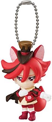 KIRA Kirakira PreCure a la Mode Cure a la Mode Keychain Figure Swing 1.5" - Cure Chocolat