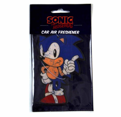 Sonic the Hedgehog Air Freshener