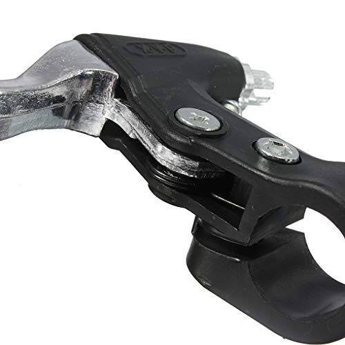 1Pair Left Right Aluminium Alloy Mountain Bicycle Bike Handle Hand Brake Lever Caliper Gear Lever