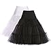 GRACE KARIN Women Petticoat Skirt 50s Dress Tutu Half Slips Large 2 Pack