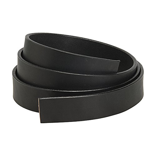 Weaver Leather Belt Blank with Edge Paint