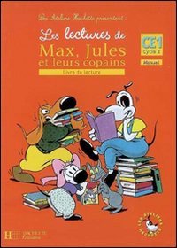 Les  lectures de Max, Jules et leurs copains