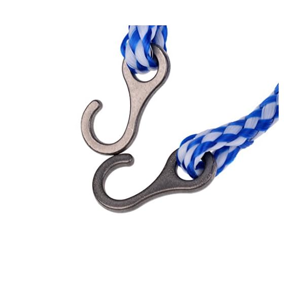 MonkeyJack-57m-Swimming-Pool-Float-Line-Safety-Divider-Security-Device-with-2-Hooks-Blue-and-White