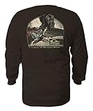 Drake Waterfowl Lab with Ducks Long Sleeve T-Shirt