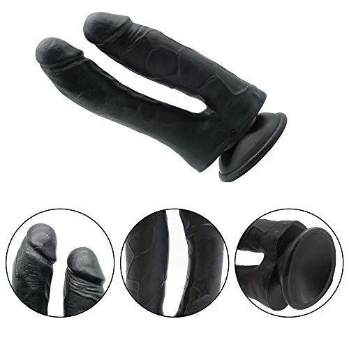 MINGLI-Dild-in-PVC-Morbido-da-9-4-Pollici--Regalo-Perfetto-per-Ventose