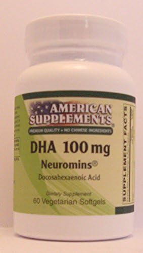 Neuromins DHA 100 MG American Supplements 60 VCaps