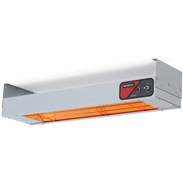 Amazon.com: Nemco 6150-60 60' Infrared Bar Heater : Home u0026 Kitchen