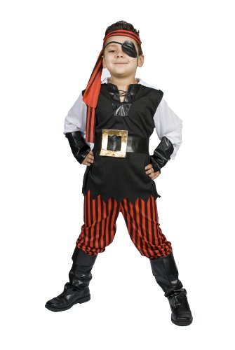 Pirate Halloween Costume, Size S 4,5,6 Years Old, Ahoy Matey! - Image 5
