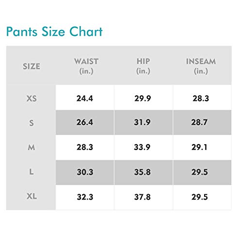 image for COOLOMG Men's Thermal Compression Base Layer Pants Fleece Lined Runnin