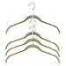 HANGERWORLD Pack of 24 White Plastic Space Saving Multi-Hang Coat Clothes Garment Hanger Connector Hooks - 14.5cm x 2cm