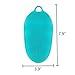 Silica Gel Cleaning Brush for Bathing Soft Silicone Body Brush Body Wash Bath Non-slip Clean Massage Brush Remove Dead Skin And Toxins Suitable for Sensitive Skin and All Kinds (Bath brush)