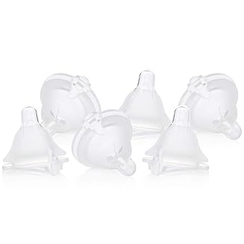 evenflo balance medium flow nipples