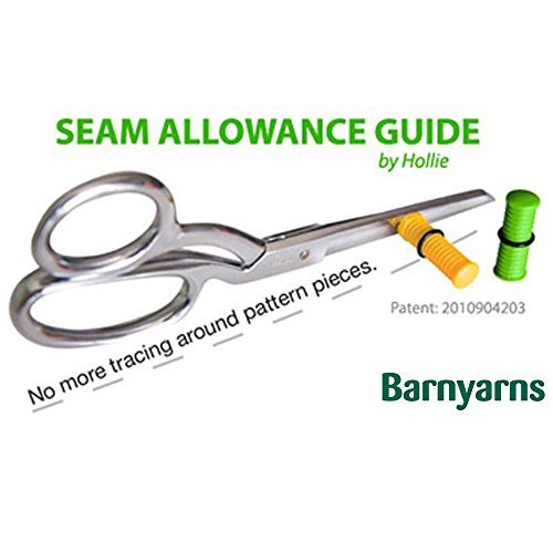 Seam Allowance Guide - Magnetic Guide, No More Tracing Around Pattern Pieces by Seam Allowance Guide
