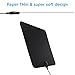 Get TV Antenna, Indoor Amplified HDTV Antenna with 50 Mile Range Detachable Amplifier Signal Booster and 13.2FT High Performance Coax Cable for Better Reception