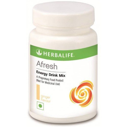 Herbalife Afresh Energy Drink Ginger Flavor in Dubai UAE Whizz