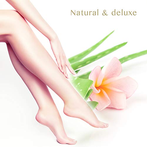 Exfoliating Foot Peel Mask For Softer, Smooth Feet- Gently Peel Away Calluses & Dead Skin, Repair Rough Heels, Get Beautiful Baby Feet in 7 Days (2 Pack) - Thumbnail 3