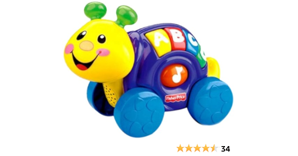 fisher price snail toy
