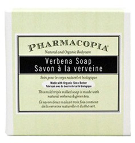 Pharmacopia Verbena Body Soap Set of 12 Each 1.5oz Bars