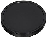 Kaiser 206958 58mm Slip-On Lens Cap (Black)