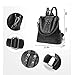 Women Backpack Purse Leather Anti-theft Backpack Casual Satchel Shoulder Bag for Girls