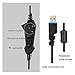 SADES A70 7.1 Surround Stereo PC Headset Headphone with Mic USB LED(Black)