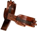 Beatnik Wooden Hands Surfboard Wall Rack - Large