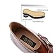 La Milano Mens Winter Ankle Dress Boots Slip on Monk Strap Buckle Comfortable Chukka Plain Toe Leather Oxford Boots for Men