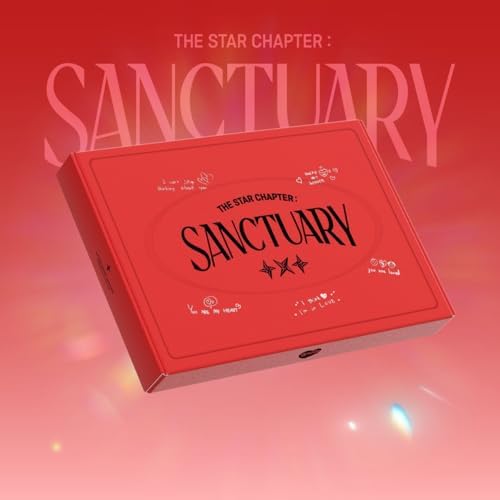 TXT THE STAR CHAPTER : SANCTUARY 7th Mini Album (CASSETTE TAPE