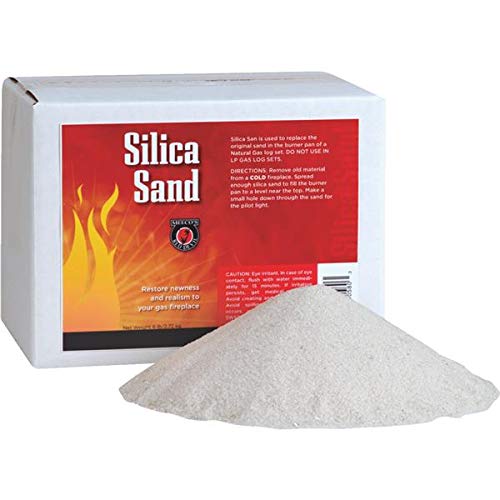 MEECO'S RED DEVIL 580 Silica Sand