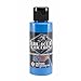 Createx Wicked Colors W028 Fluorescent Blue 2oz. water-based universal airbrush paint. by SprayGunner