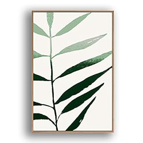 Framed Canvas Wall Art for Living Room, Bedroom Fashion Girl Canvas Prints for Modern Home Decoration Ready to Hang - 16"x24" inches