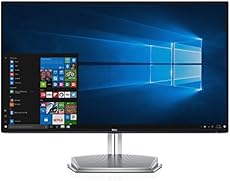 Dell S Series Screen LED-Lit Monitor 27" Black (S2718H)