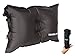 TREKOLOGY Self Inflating Camping/Lumbar Pillows - Compressible, Inflatable, Comfortable Air Travel Pillow Cushion for Back Support, Sleeping, Hiker, Backpacking, Camp, Outdoor, Rest
