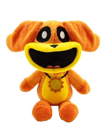 Poppy Playtime Smiling Critters Mini 7" Toy Plush Doll (Dogday)