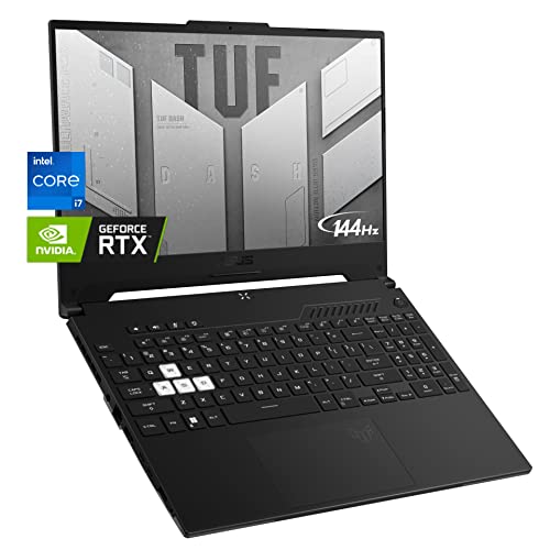 2022 Newest ASUS TUF Dash 15.6" 144Hz Flagship