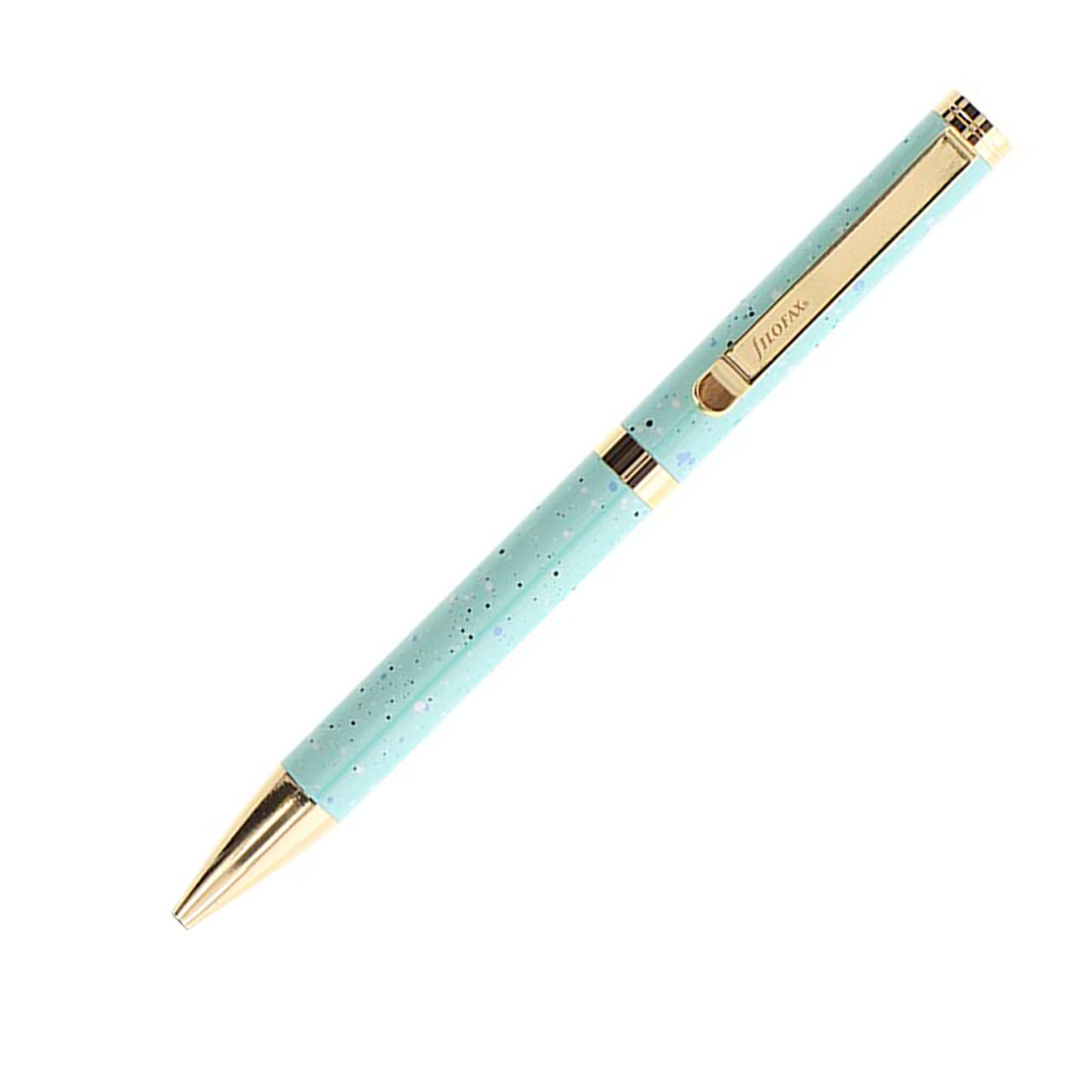 Filofax Expressions Ballpoint Pen - Mint,black