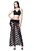 Moxeay® Women Bikini Swimwear Cover up Mesh Hollow Out Lace Crochet Dress (One Size, Black)
