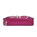 Travel Underwear Organizer Lingerie Bag – Underwear Pouch For Women That Separates Clean & Not-So-Clean Panties - Protect Store & Organize Your Undies & Bikini Bottoms While Traveling - Maggie Pink